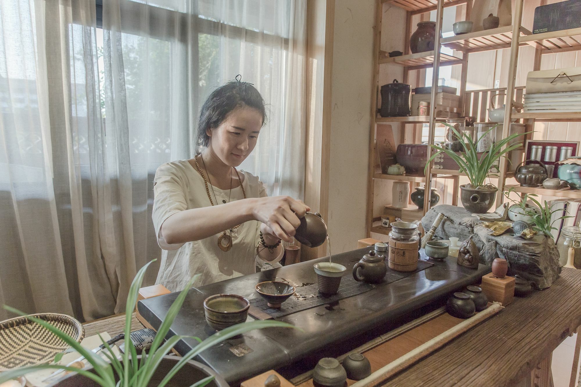 Bed and Breakfast Zen Tea House Seven Stars Park Guilin Zewnętrze zdjęcie